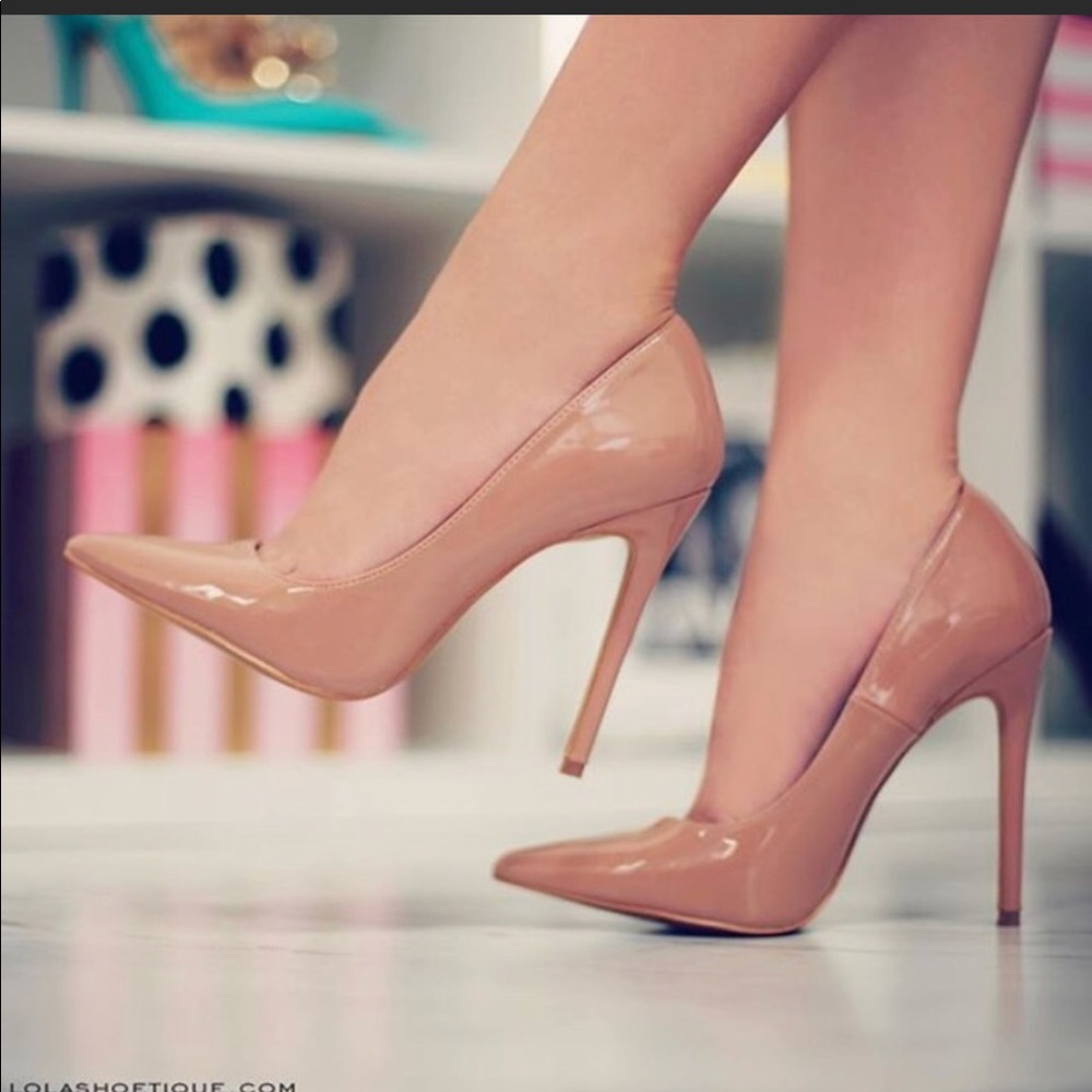 Akira nude heels